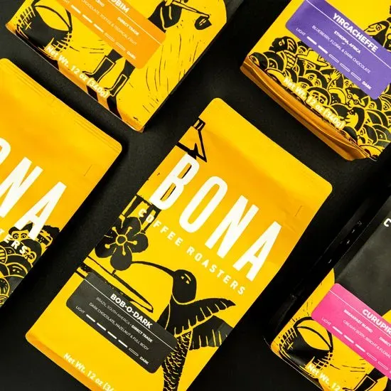 Bona Coffee Roasters (Roastery By Appointment Only)