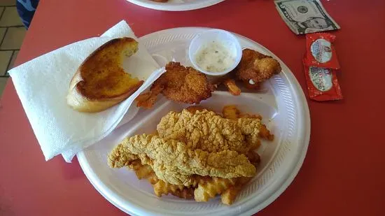 Cajun Joe's premium seafood