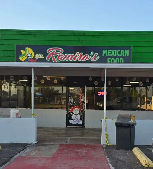 Ramiros Mexican Food