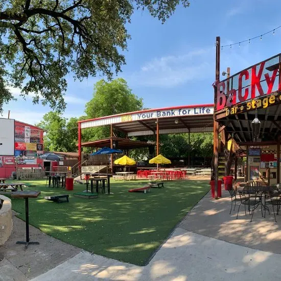 The Backyard Bar Stage and Grill