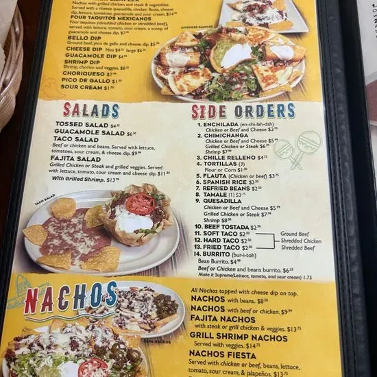 Fajitas Mexican Restaurant Kiln, MS Checkle