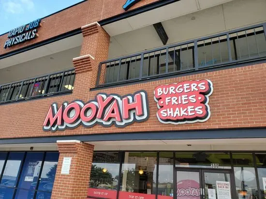 MOOYAH Burgers, Fries & Shakes