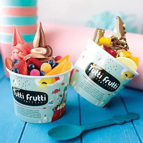 Tutti Frutti Frozen Yogurt