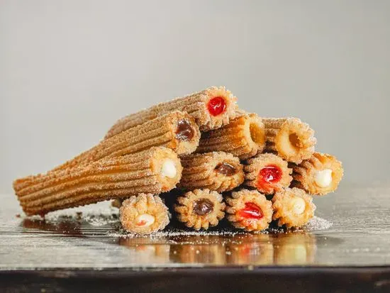 Churros Y Chocolate