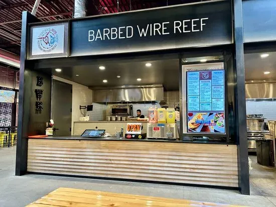 Barbed Wire Reef Food Hall @ Edgewater Public Market