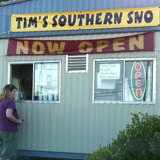 Tim's Southern Snow