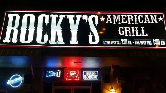 Rocky's American Grill