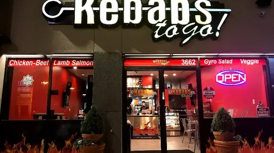 KEBABS TO-GO!