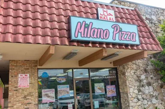 Milano halal Pizza