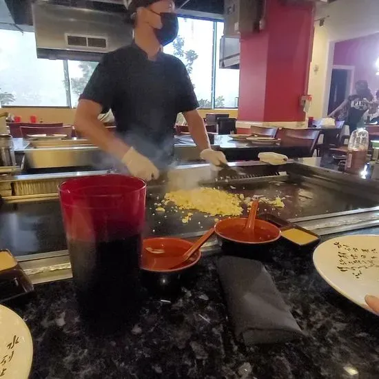 Ikura Hibachi And Sushi