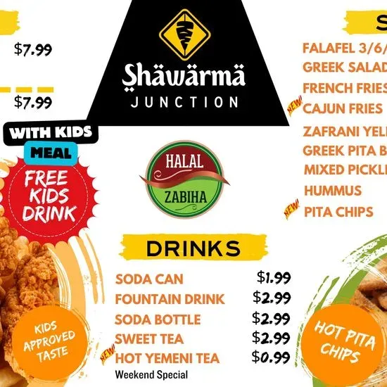 Shawarma Junction - Best Shawarma in Irving TX