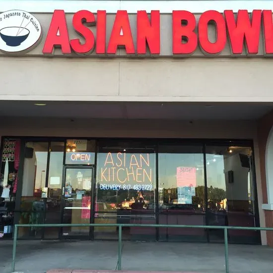 Asian Bowl