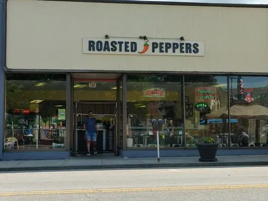 Roasted Peppers Pizza