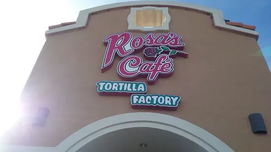 Rosa's Café & Tortilla Factory