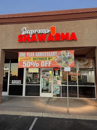 Supreme Shawarma