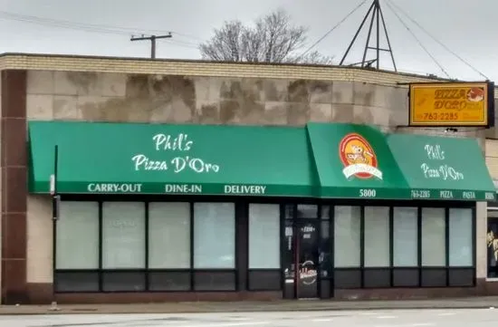 Phil's Pizza D'Oro