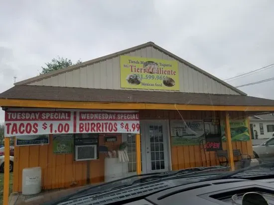 Restaurant y Tienda Mexicana Tierra Caliente