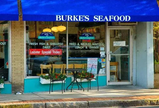 Burke’s Seafood (Pls note Separate "Kitchen Hours" - See below)