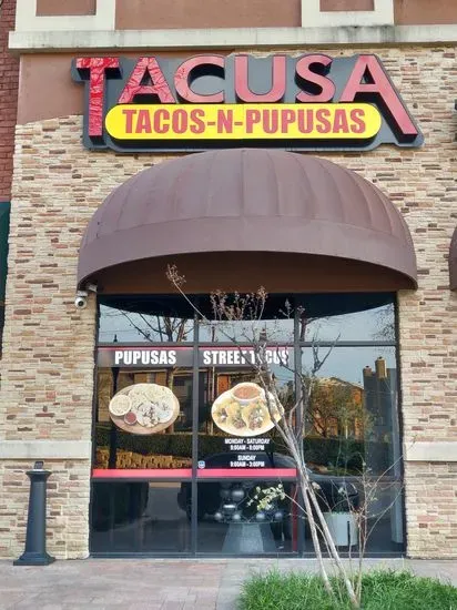 Tacusa Tacos-N-Pupusas