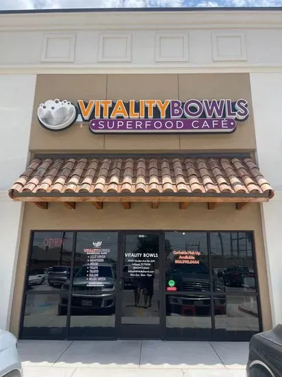 Vitality Bowls Lubbock - Quaker Ave