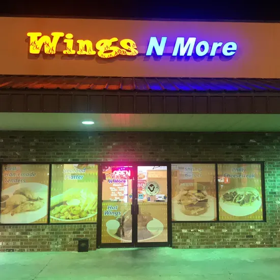 Wings N More Prairieville