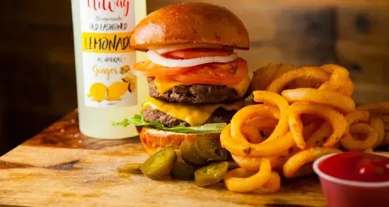 Burger UrWay la bella pizzeria