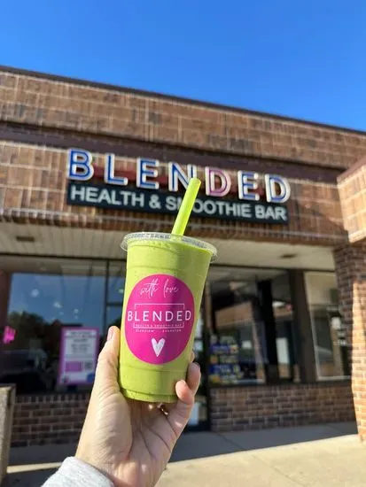 Blended Health & Smoothie Bar