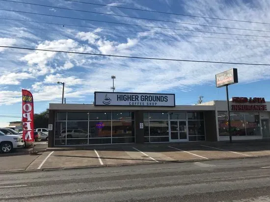 Higher Grounds Coffee Shop