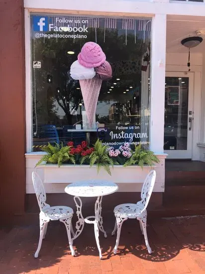 The Gelato Cone - Plano Downtown