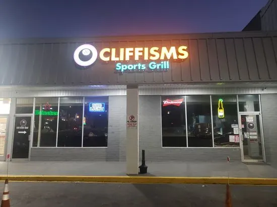 Cliffisms Sports & Spirits