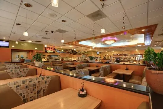 Pacific Seafood Buffet