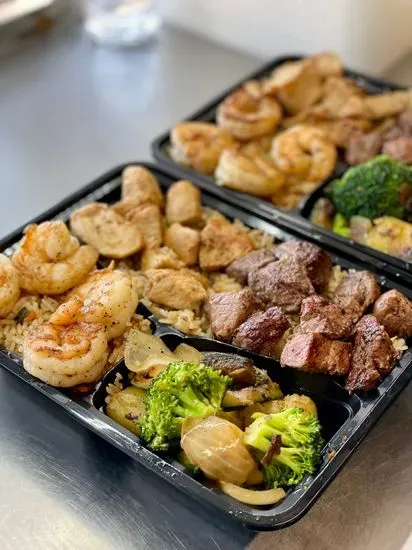 Hibachi Bros (Food Truck)