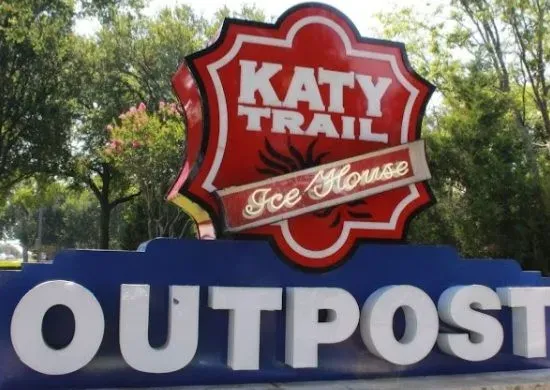 Katy Trail Ice House Outpost