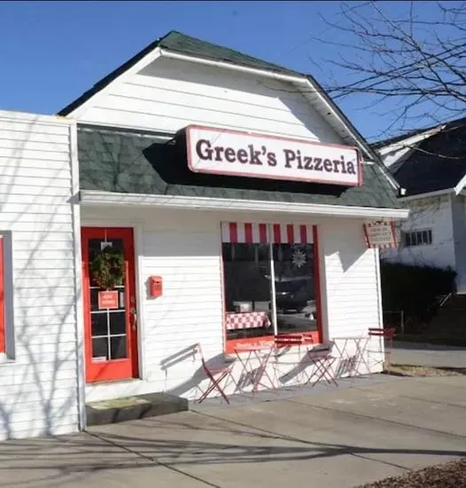 Greek's Pizzeria - Plainfield