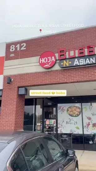 HOJA Bubble Tea & Asian Street Food