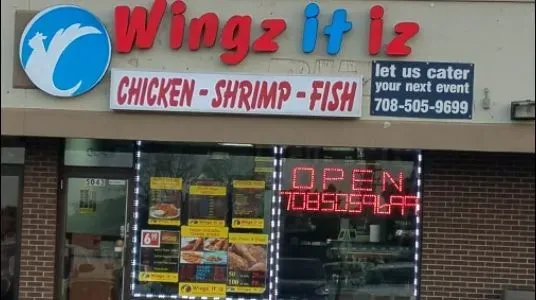 Wingz it iz Alsip Fish & Shrimp & Chicken & seafood