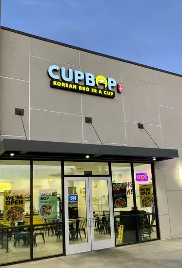 Cupbop - Korean BBQ in a Cup