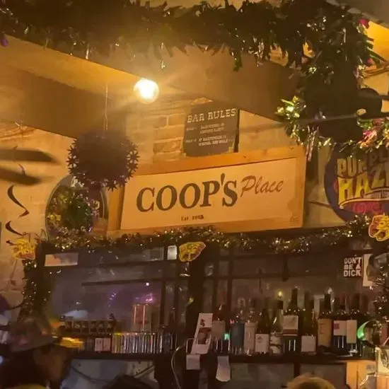 Coop's Place