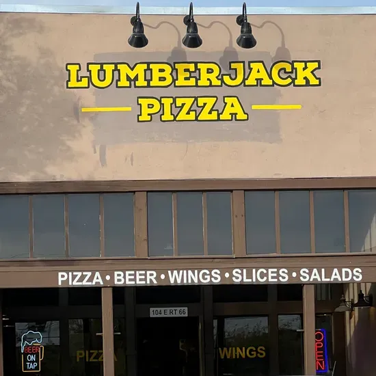 Lumberjack Pizza