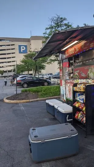 NY HALAL FOOD CART