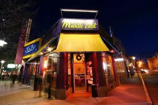 Middle East Restaurant and Club