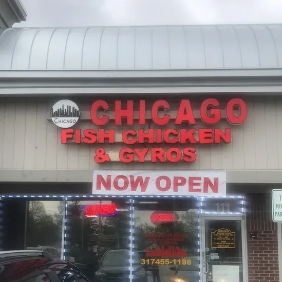 Chicago Fish, Chicken & Gyros