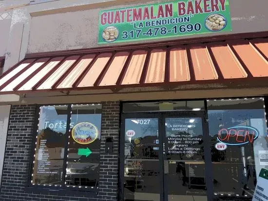 Guatemalan Bakery la Bendicion