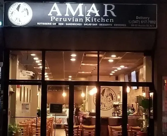 Amar Peruvian Kitchen NY