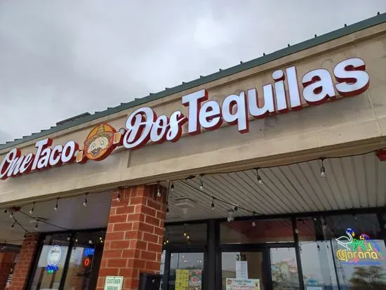 One Taco Dos Tequilas