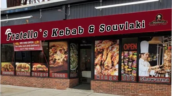 Fratello's Kebab & Souvlaki