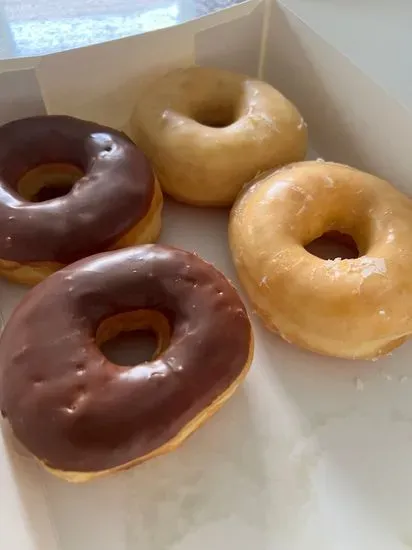 Snowflake Donuts