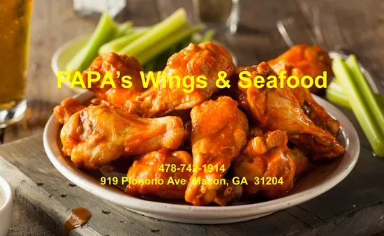 Papa's Wing & Seafood