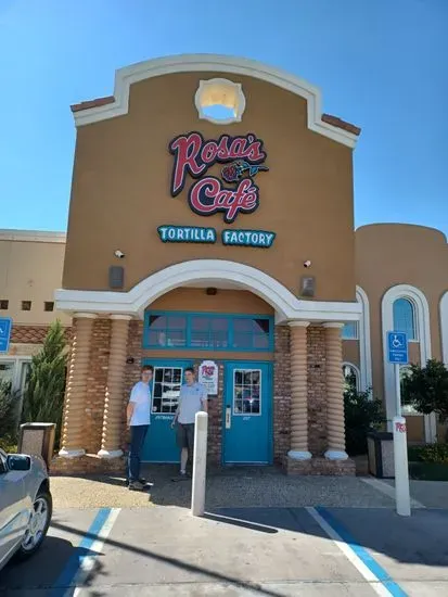 Rosa's Café & Tortilla Factory