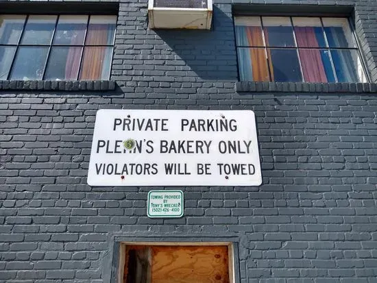 Plehn's Bakery